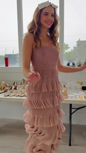 6.7K views · 18 comments | Spring 2024 will have you in Tiers. ✨ We’re getting closer to our release dates, who’s excited?!  #New #Spring ##SpringDresses | The Dessy Group | Facebook