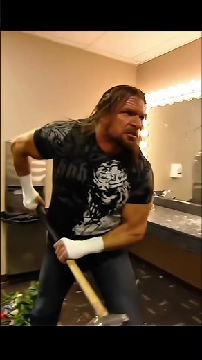 Triple H attacks Randy Orton with Sledgehammer | WWE Epic Rivalry