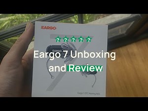 Unboxing The New Invisible Eargo 7 Hearing Aid