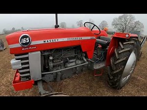 1970 Massey Ferguson 165 Multi-Power 3.5 Litre 4-Cyl Diesel Tractor (58 HP)