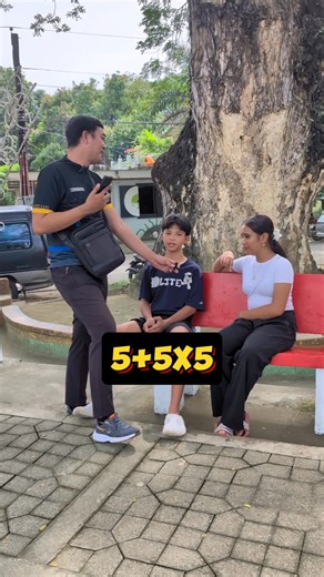 155K views · 682 reactions | 5+5x5 #trending #interview #mathematics #Mackymark Vlog | Mackymark Vlog | Facebook