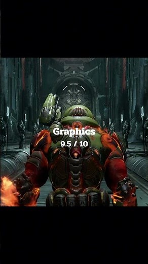 50 Days 50 Action Games 🎮 | Day 6: DOOM Eternal #DOOMEternal#50Days50Games#shorts#Gaming