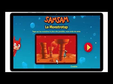 SAMSAM - Le Monstrotap (Jeu)