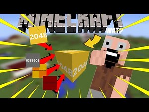 If 2048 tiles was added in minecraft