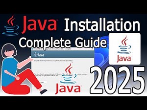 How to Install Java on Windows 10/11 [ 2025 Update ] with JAVA_HOME and JDK Installation