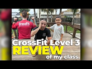 Getting Feedback from a CrossFit Level 3 Coach