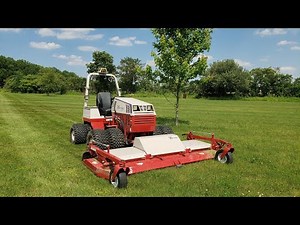 Ventrac 4500Y With MK960 Wide Area Mower!