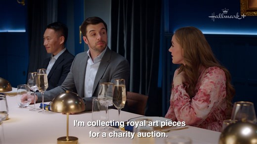 Art lover Joe (Dan Jeannotte) may have an eye for art, but does he also have an for Ava (Jessica Sipos)? Find out in the second installment of the Love on the Danube movie collection: "Love On The Danube: Royal Getaway" premiering this Thursday exclusively on #HallmarkPlus! | Hallmark Plus