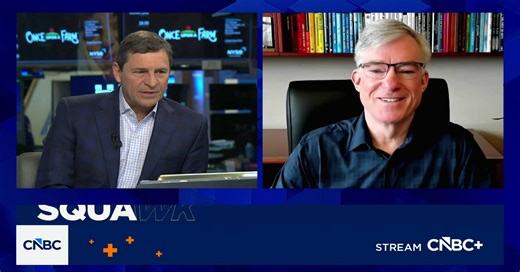 Rockwell Automation CEO Blake Moret: 'We're taking a prudent approach to the outlook going forward'