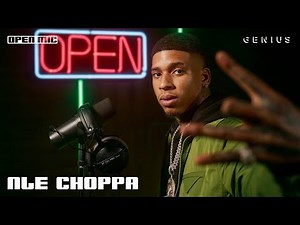 NLE Choppa "Mo Up Front" (Live Performance) | Open Mic
