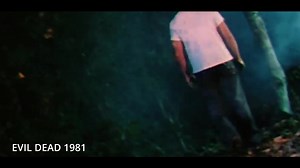 The Evil Dead (1981) tree scene | Bruce Campbell Memes