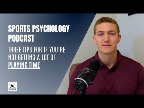 What to Do if You're Not Getting Playing Time