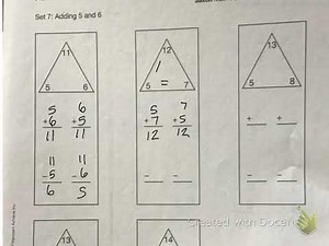 Saxon Math 3 Lesson 35-1