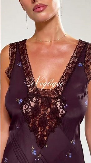 RESA: Introducing the Negligée Collection.