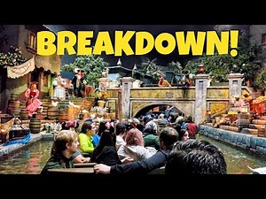 Pirates of the Caribbean Breakdown & Evacuation - Disneyland
