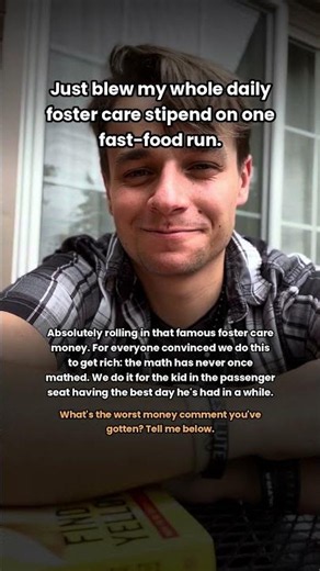 The Foster Care Money Myth, in One Drive-Thru