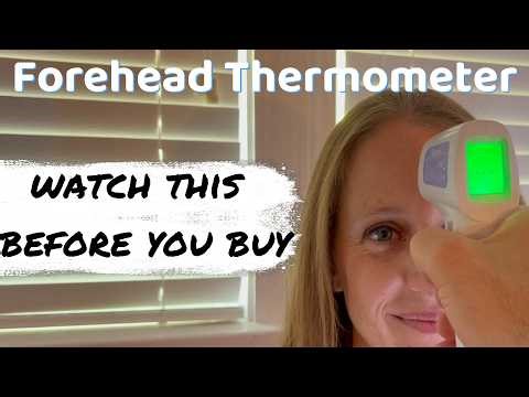 Demo of HOW TO USE and the FEATURES of this Non-Contact Forehead Baby Thermometer [PRODUCT REVIEW]