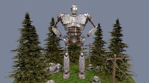 The Iron Giant - 3D model by Carlos.Colado
