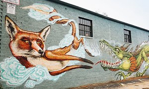 Cool, Funky Neighborhood: East Atlanta Village