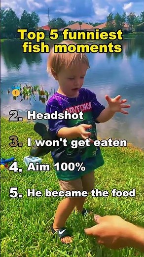 Top 5 funniest fish moments