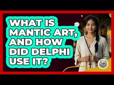 What Is Mantic Art, And How Did Delphi Use It? - Holy Landmarks