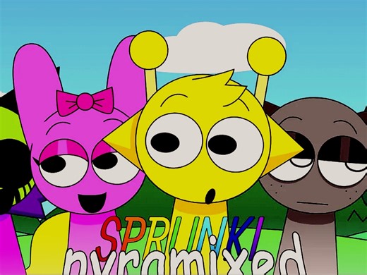 [Sprunki-pyramixed]v0.9超冰自混音！