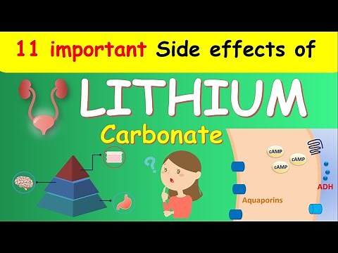 Lithium carbonate as mood stabilizer - Side Effects and How to Manage Them?