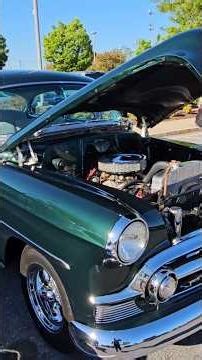 Classic 1953 Chevrolet Bel Air 2 Door Restomod : POV WALKAROUND CAR 4K VIEW #1954 #belair #classic
