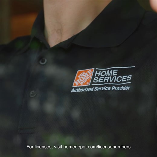 Let the Home Depot Home Services take over the tough projects. | The Home Depot | Facebook