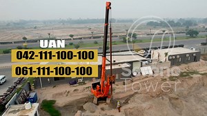 8.7K views · 10K reactions | At Serene Tower Construction Site, we take pride in our commitment to excellence and unmatched efficiency. With a dedicated team of skilled professionals, cutting-edge technology, and a passion for building remarkable spaces, we're transforming visions into reality at lightning speed! let's build this project extraordinary together! | Serene Tower | Facebook