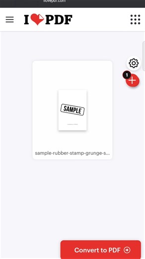 How To Convert jpg image to pdf - Tutorial | #viral #shorts #howto #convertpdf