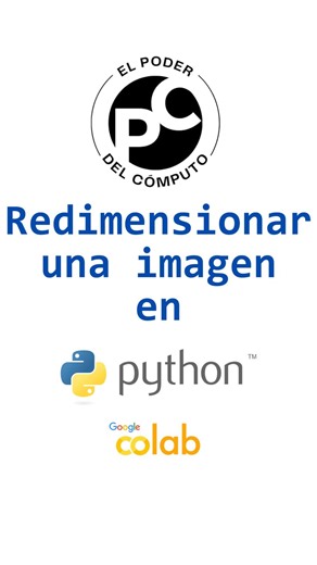 Cómo cambiar el tamaño de una imagen en #python #imageprocessing #visionartificial #pythonprogramming | José Méx