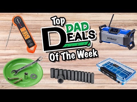 Top Dad Deals Of The Week at Harbor Freight, Lowe's, Amazon & MORE! | 9/12/25