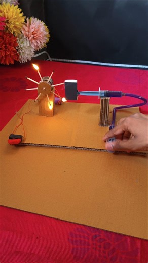 "99% of People Don't Know This Cardboard Hack! 🔥"#experiment #science #shorts #fireexperiment