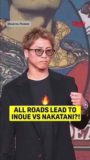 Are we all set for Naoya Inoue vs Junto Nakatani in a blockbuster fight in 2026?!