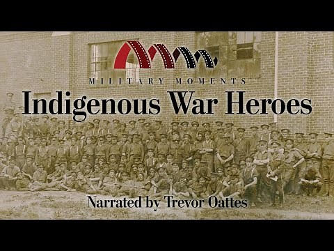 Indigenous War Heroes