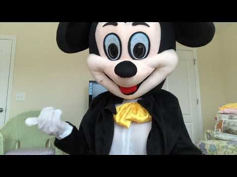 Mickey Mouse Tries ASMR