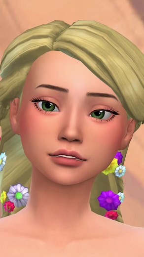 Rapunzel Sims 4 Build - Modern-Day Fairytale Castle