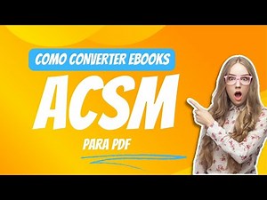 Como converter eBooks Google Play Books em PDF