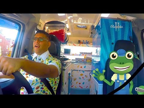 Ice Cream Factory + More! | Trucks For Children | Educational Videos For Toddlers