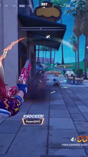 Fortnite Dueling Dragons Jackie Skin (Free)