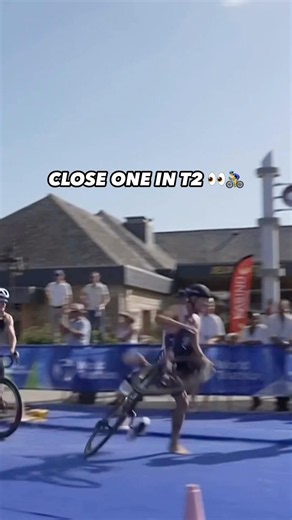 11 men. Two podium places. One all-out fight 🔥 WTCSQuiberon #Triathlon #MixedRelay #shorts