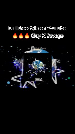 Slay The Universe audio and video officially up on the YouTube gang🤙🏾#slayxsavage #slayxsavagetok #newmusic #freestyle #hiphop #rapper #newrap #gherbo #bars #offthetop