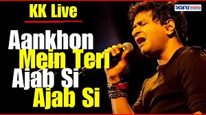 Aankhon Mein Teri Ajab Si | Om Shanti Om | KK Live | Shahrukh Khan | Deepika Padukone | KK Songs | KK hit songs | Best of KK | KK hits Samay Updates YouTube Link: https://www.youtube.com/@samayupdates Song Credits: Song : Aankhon Mein Teri Album : Om Shanti Om Singer : K.K. Lyricist : Vishal Dadlani Music Director : Vishal Dadlani, Shekhar Ravjiani Artist : Shahrukh Khan, Deepika Padukone, Shreyas Talpade Music Label : T-Series ***DISCLAIMER*** ● FAIR - USE COPYRIGHT DISCLAIMER ● This Video Uplo