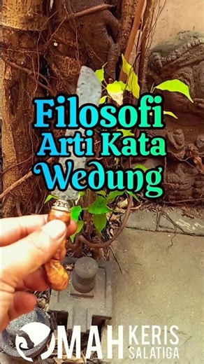 Filosofi Arti Kata Wedung