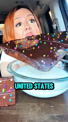Invented vs Stolen Desserts On Earth 🌎🍰 #foodfacts