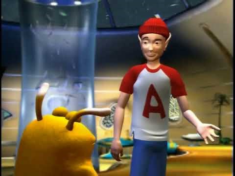 🇬🇧 Episode 28: The squid 🦑 Adi under the Sea 🌊