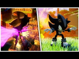 Sonic Forces ✪ Overpowered Mephiles Mod