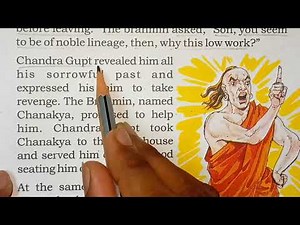 Chandra Gupt Maurya ( P-2) || English to Bangla meaning/Story Translation in Bangla