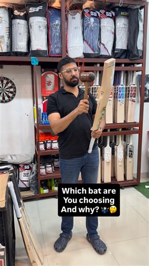 KABOOM® Sports | Cricket| Sports Media and Marketing on Instagram: "Who knows better? 🤔🤔 DM and buy them for 24000 INR only When the bat feels right, every ball feels wrong. 😉🏏 💥 Get your perfect Kaboom gear today! 🛒 Click → www.kaboomsport.com 📍 Or swing by our store 💬 DM/WhatsApp for details: +91 9561777224 / +91 9561136947 Tag that friend who still blames the bat for their form 😂👇 #KaboomSports #Kaboomed #CricketLife #SGbats #WeekendSale #CricketVibes"